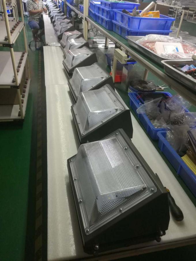 Warme LED Wandleuchte des Weiß-120W im Freien mit 5 Jahren der Garantie, geführte Außenwand-Satz-Beleuchtung