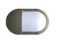 Ovale runde quadratische Schutzwand-Wandleuchte für Handels-LED, die 4500K beleuchtet fournisseur