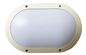 Ovale Schutzwand-Wandleuchte PF0.9 IK10 IP65 20W für Landhaus-Projekt-Beleuchtung fournisseur