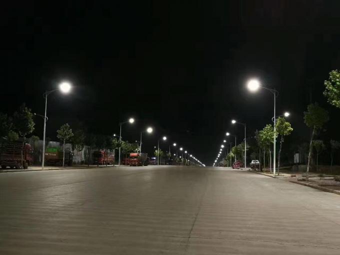 Lumen 100W IP67 14000 führte Parkplatz-Licht-Aluminiumwohnung für Hauptstraßen-Beleuchtung