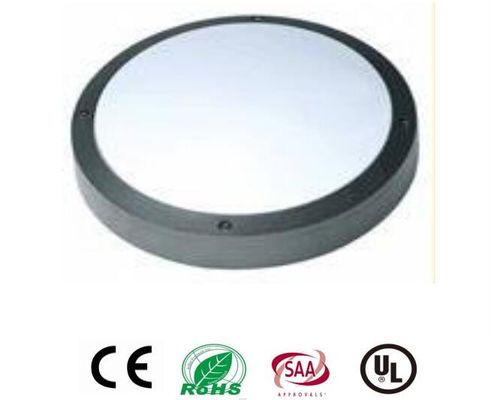 China Runde Form-Schwarzes, das externes Schutzwand-Licht, 1600 Lumen-Schutzwand-Wandleuchte unterbringt fournisseur