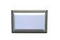 Reines Aluminium LED außerhalb der Schutzwand beleuchtet angebrachtes kühles Weiß der Wand Oberfläche fournisseur