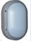 Schutzwandlichtes 20W des Notfall ovaler LED Korrosionsbeweis graues Unterkunftip65 fournisseur
